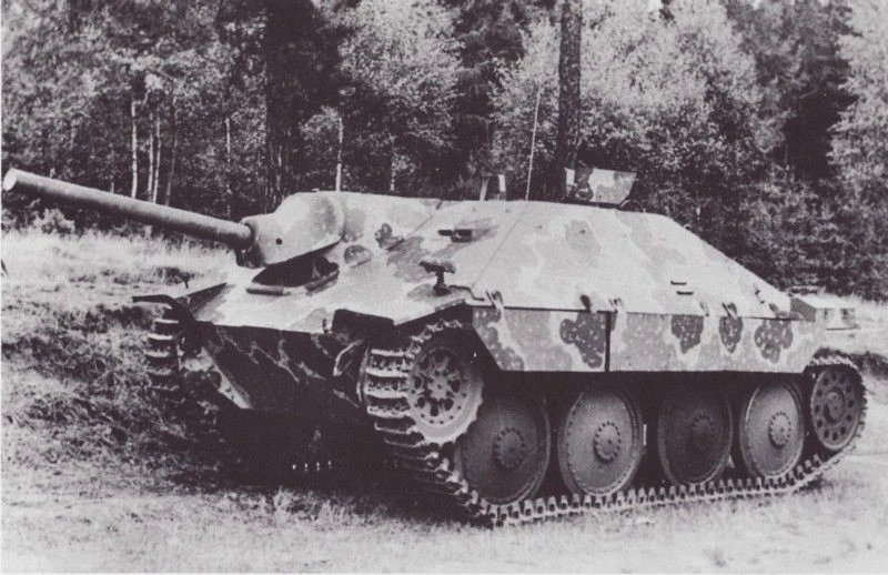 Истребитель танков Шкода 38т
