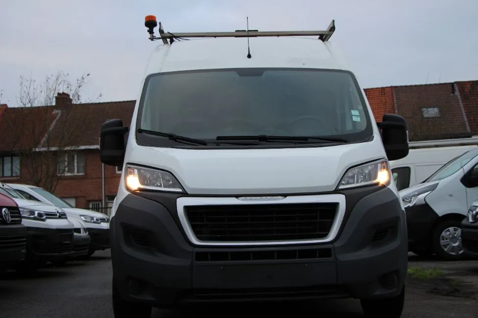 Peugeot Boxer 2.0 Hdi Airco Cruise Controle 10900+Btw Image 2