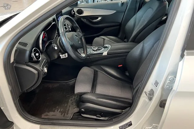 Mercedes-Benz C 180 180 A Edition Avantgarde *LED / Koukku * - Autohuumakorko 1,99%+kulut - Image 9