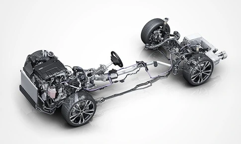 Подвеска Audi A5