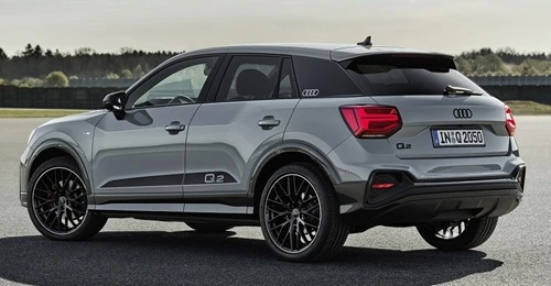 Экстерьер Audi Q2